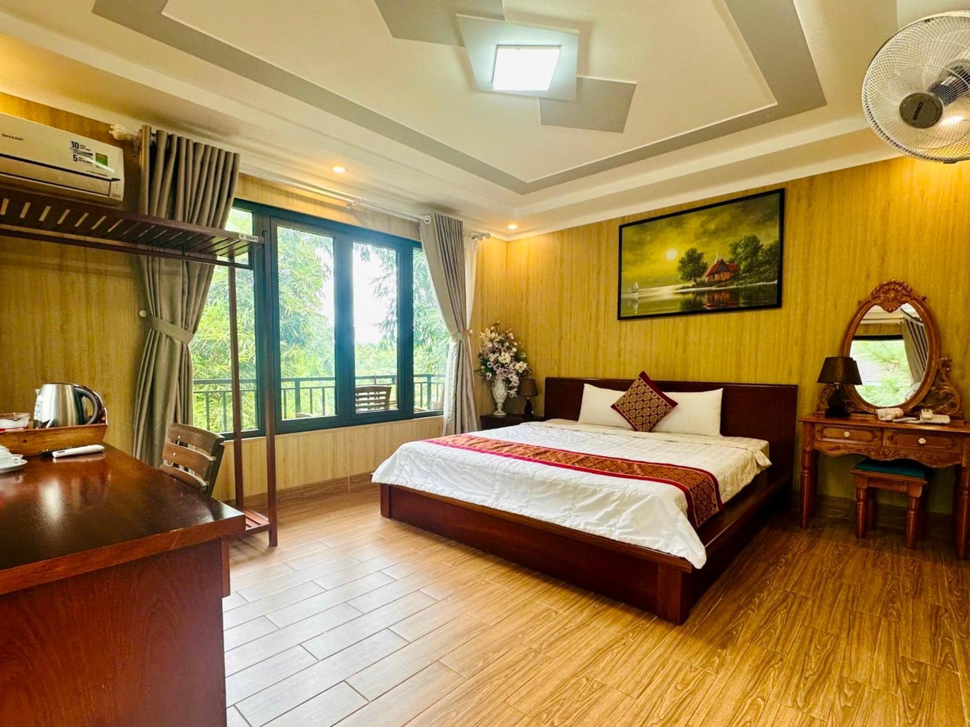 BAZAN HOME - Hotel&Bungalow Pleiku Exterior foto