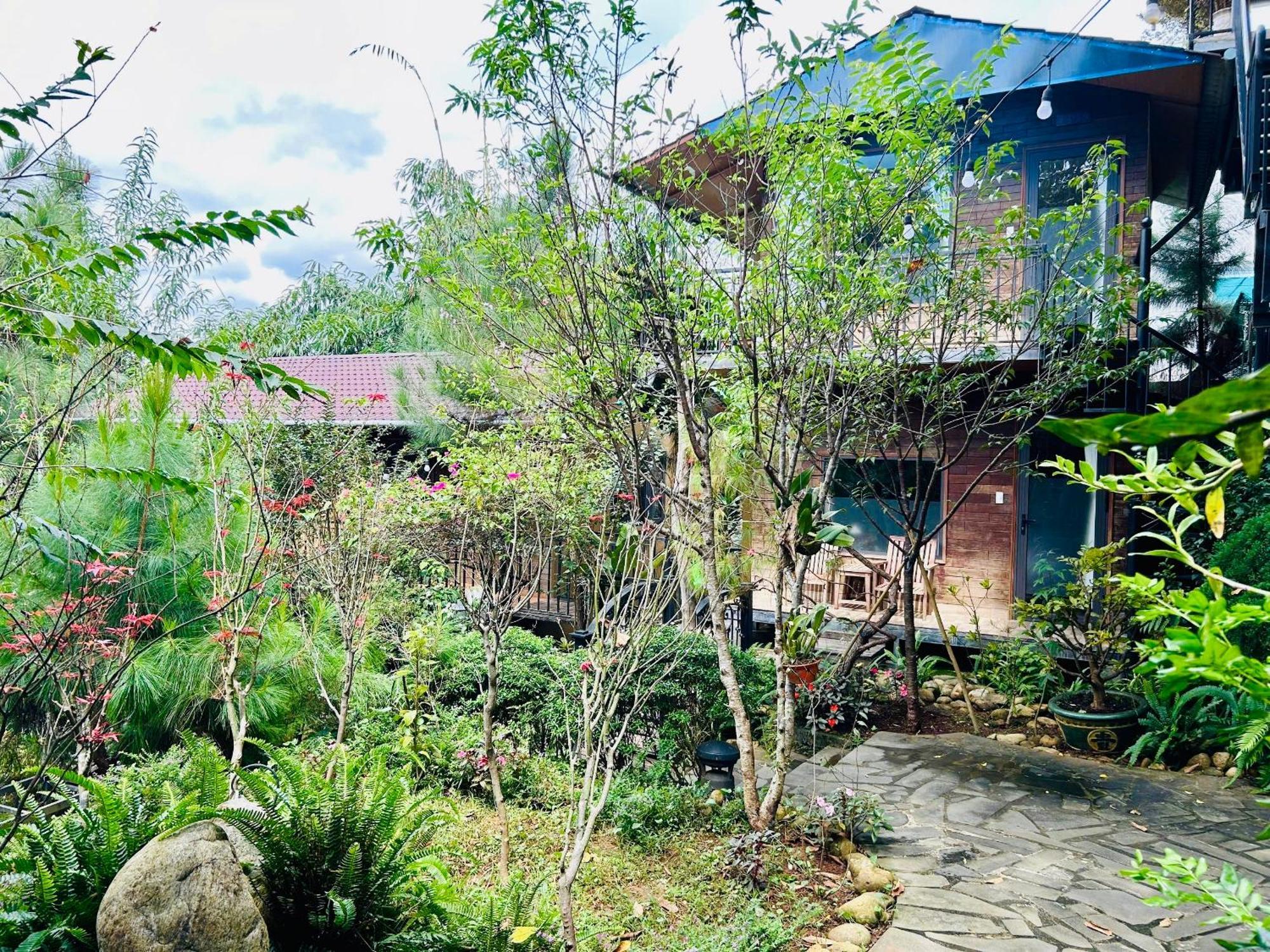 BAZAN HOME - Hotel&Bungalow Pleiku Exterior foto