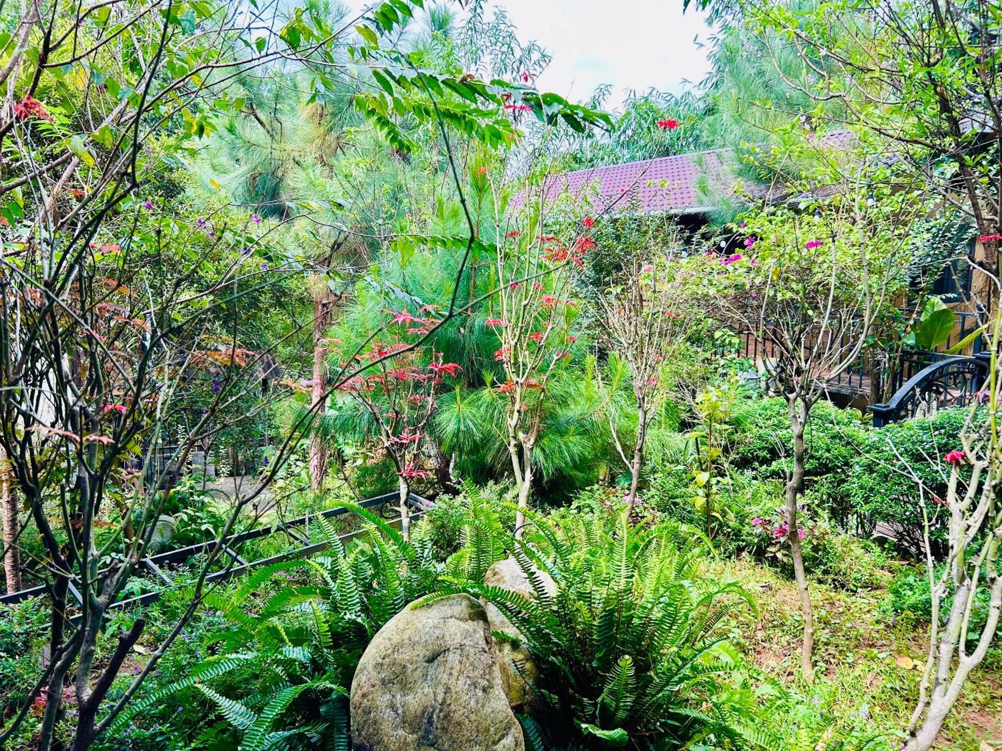 BAZAN HOME - Hotel&Bungalow Pleiku Exterior foto